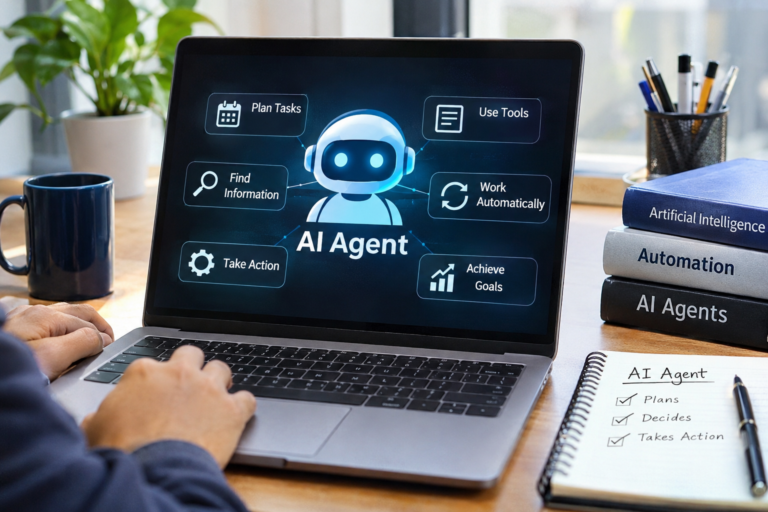 AI Agent Modern Workspace