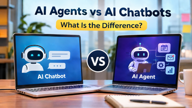 AI Agents vs AI Chatbots_ Office Showdown