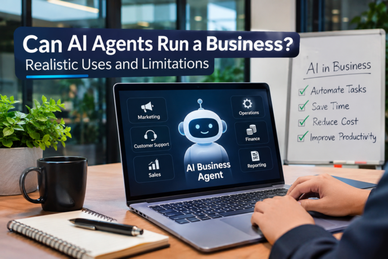 AI Business Agents at Work