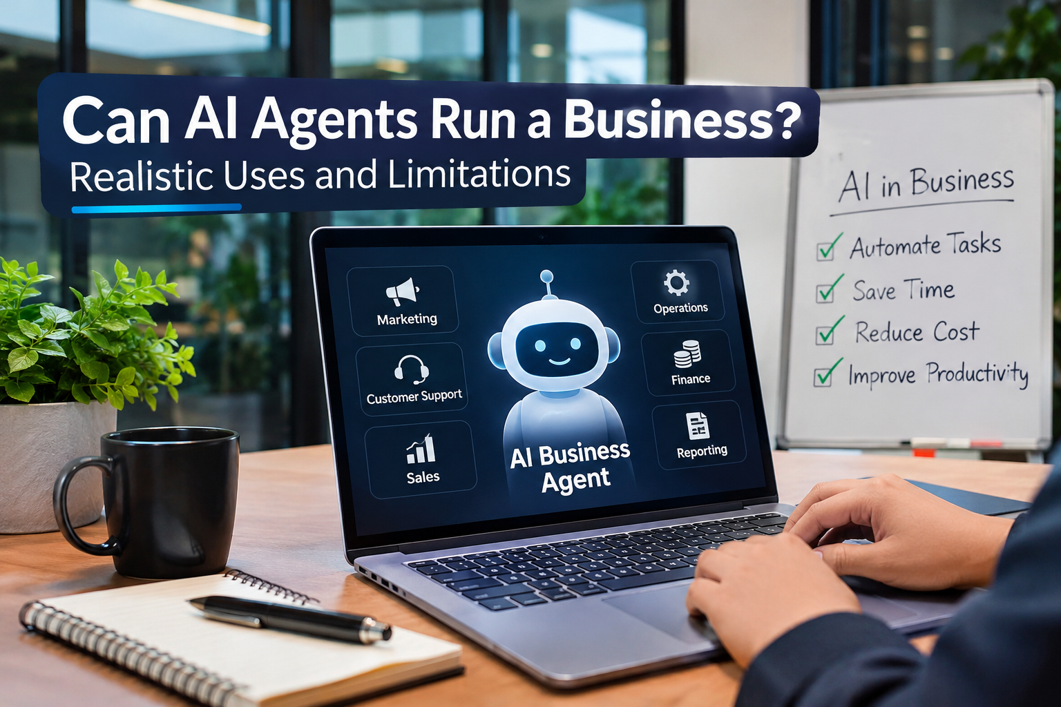 AI Business Agents at Work
